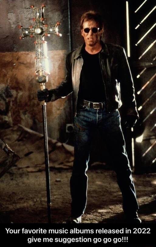 Your favorite music albums released in 2022 give me suggestion go go go