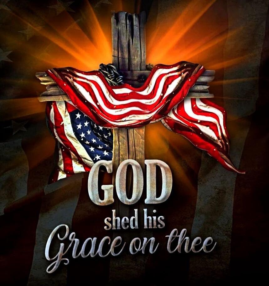 GOD shed his Grace on thee