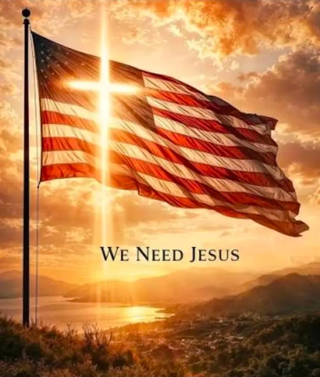 We Need Jesus