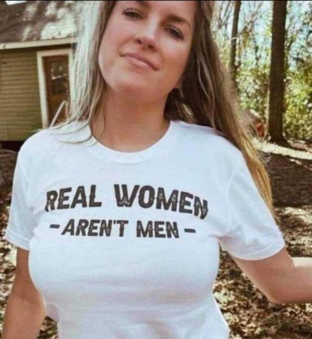 REAL WOMEN -AREN'T MEN-