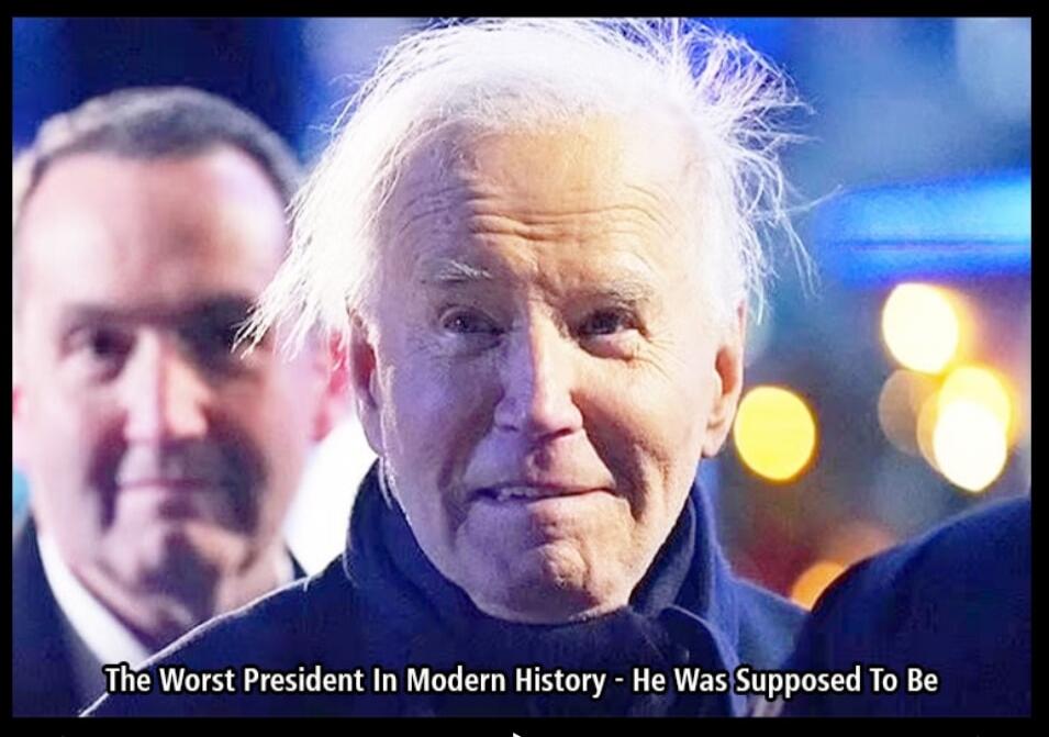 The Worst President In Modern History - He Was Supposed To Be