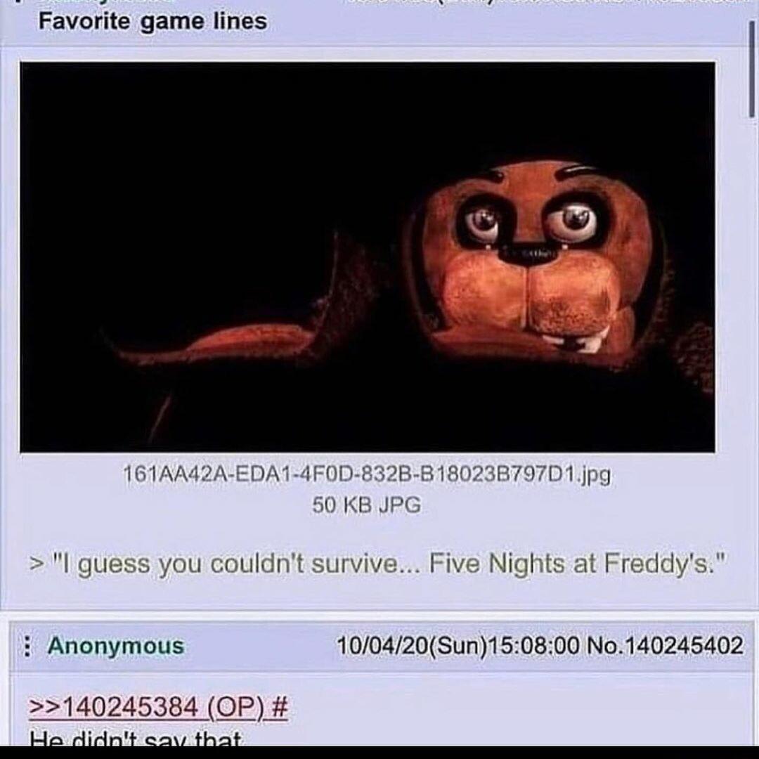 Favorite game lines i Anonymous 100420Sun150800 No140245402 84 OP