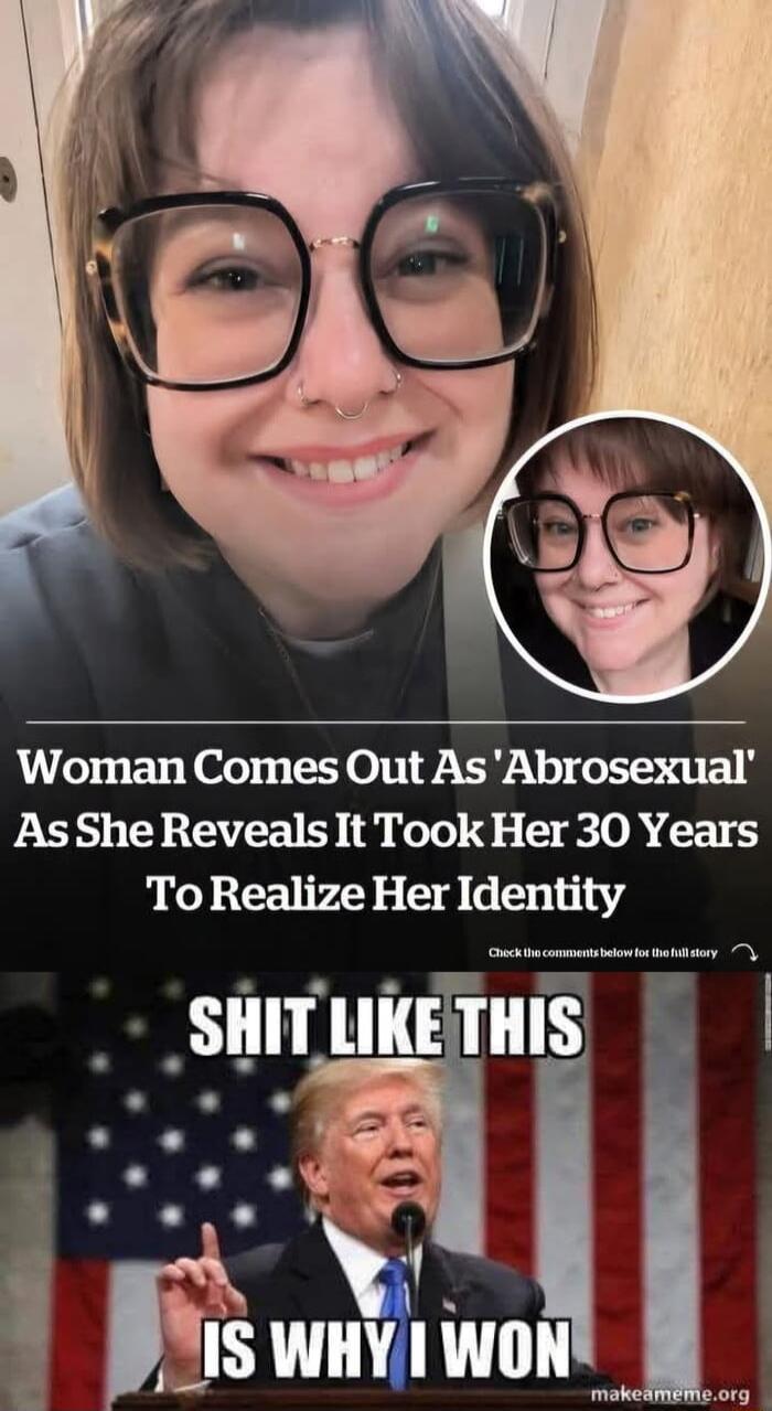 Woman Comes Out As Abrosexual As She Reveals It Took Her 30 Years To Realize Her Identity kb st ey smr LIKETHIS xwnvmou i B