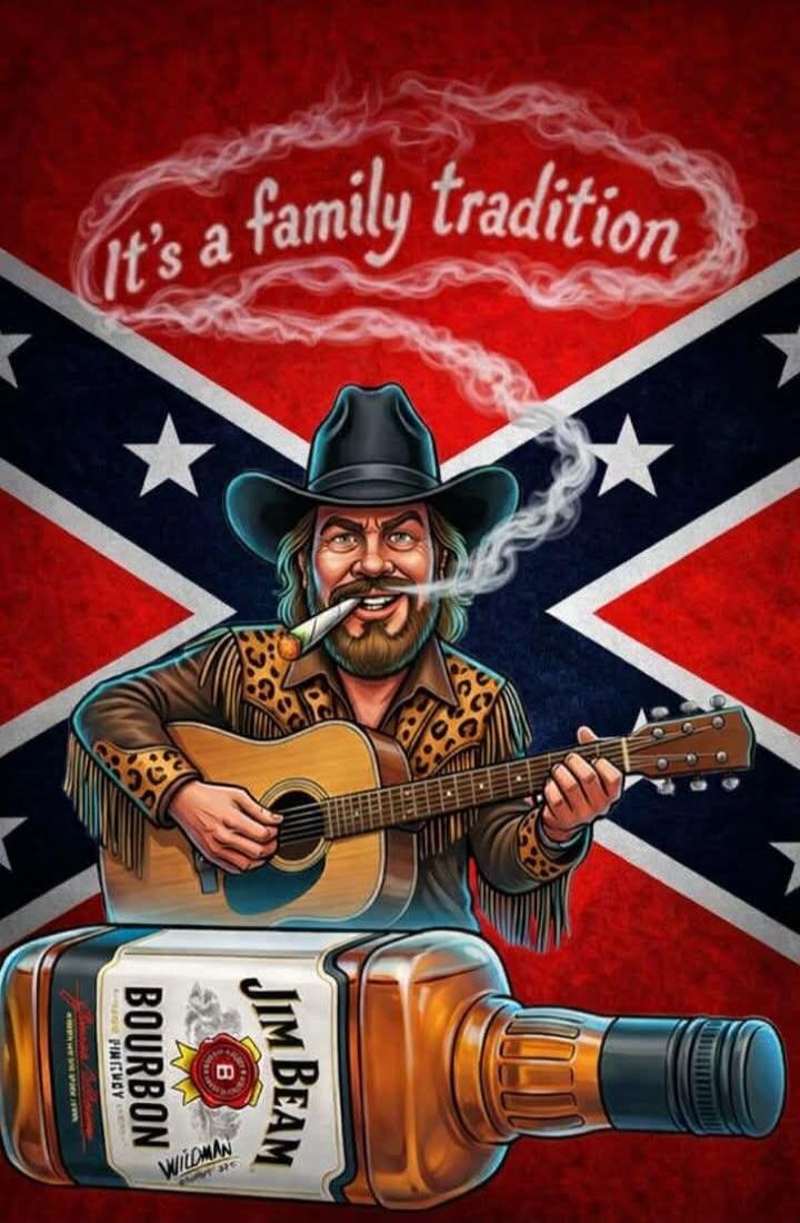 It's a family tradition Jim Beam Bourbon Wildman