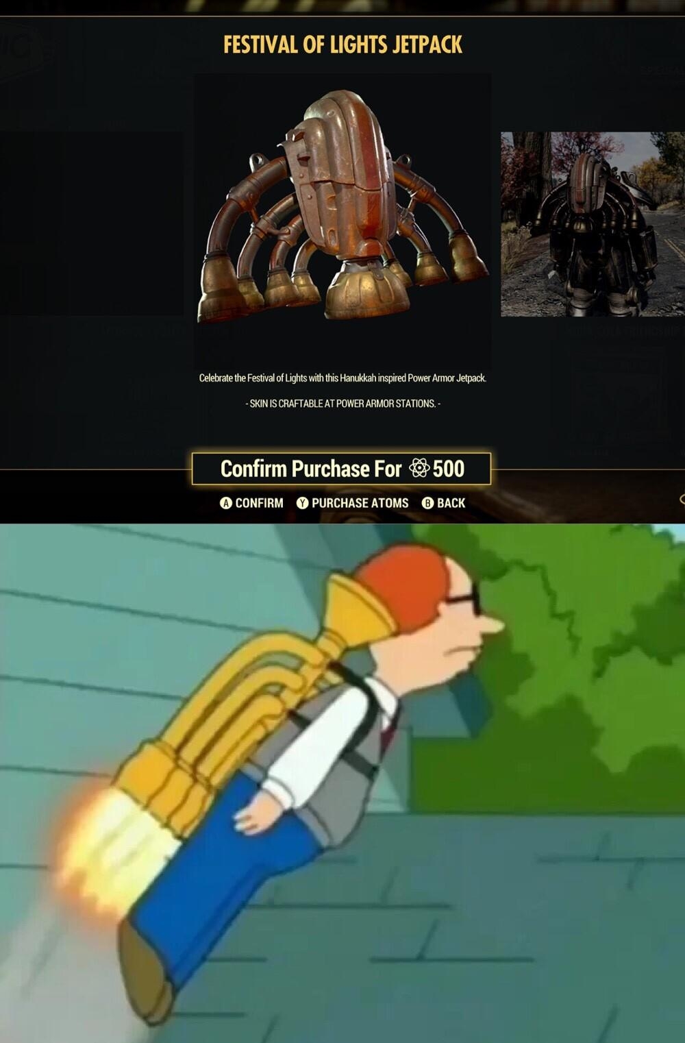 FESTIVAL OF LIGHTS JETPACK Confirm Purchase For 500