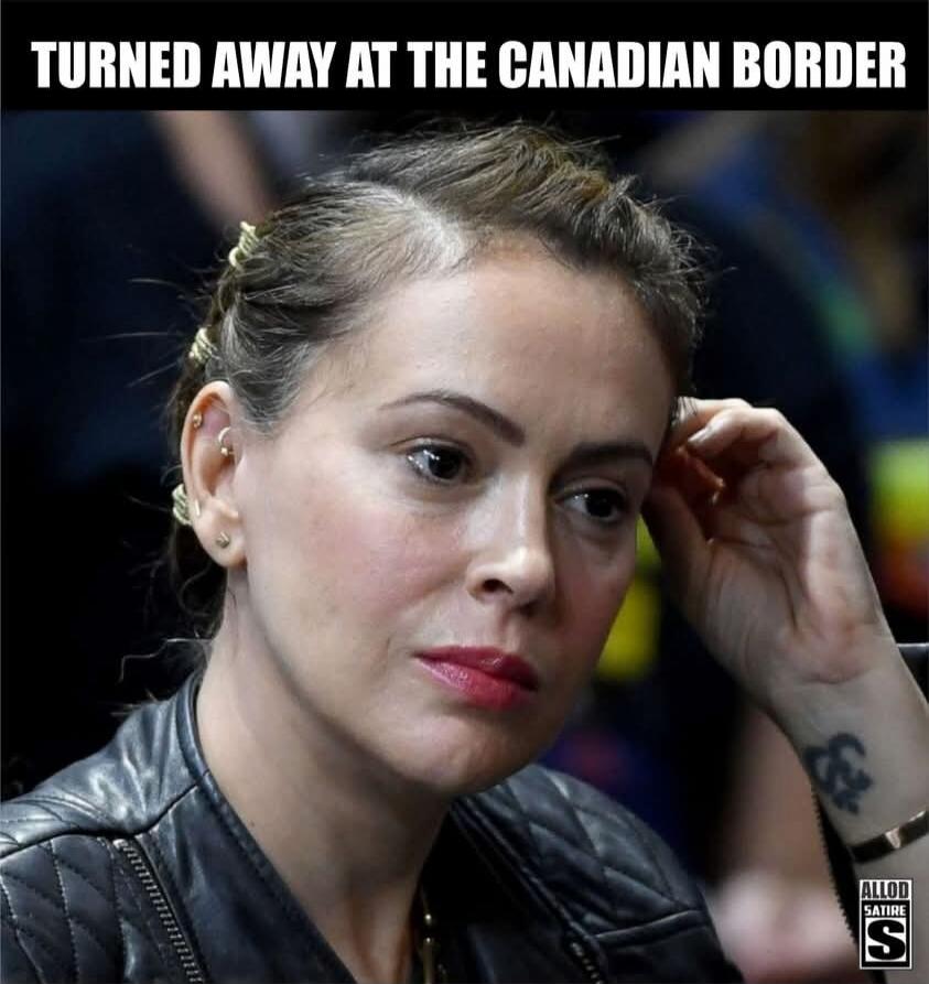 TURNED AWAY AT THE CANADIAN BORDER