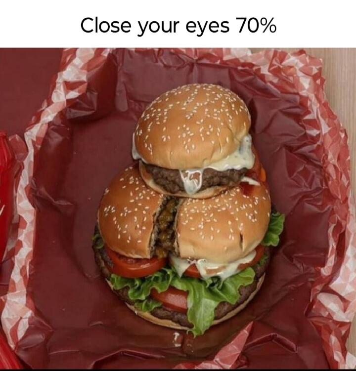 Close your eyes 70