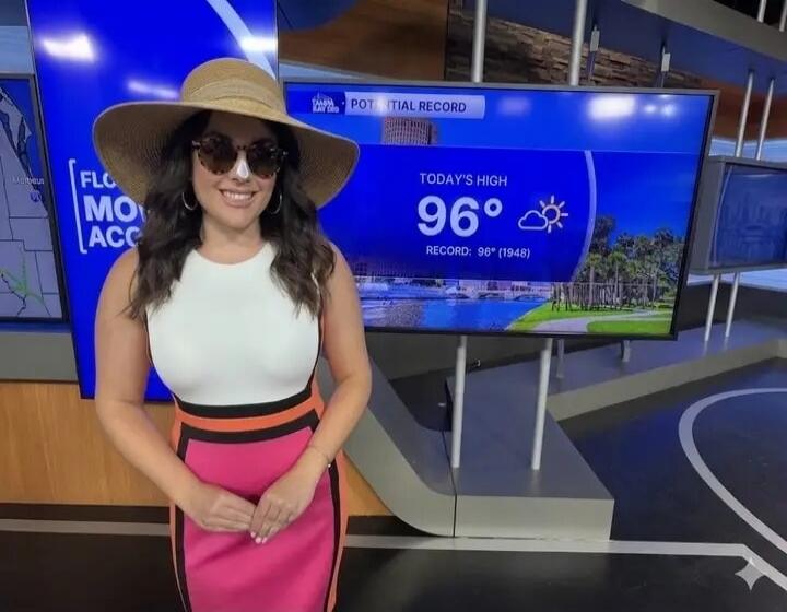 POTENTIAL RECORD TODAY'S HIGH 96° RECORD: 96° (1948) FLORIDA MORNING ACC TAMPA BAY