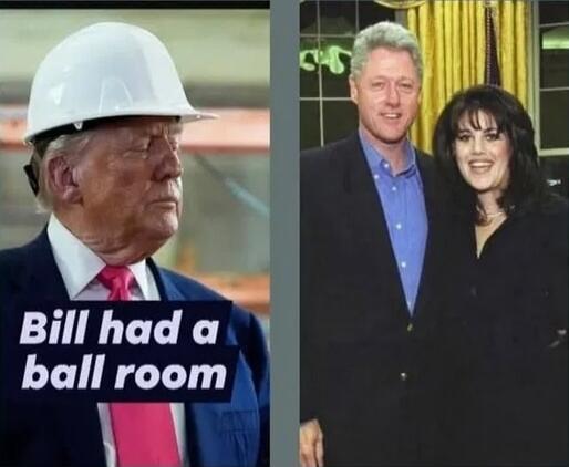 Bill had a ball room