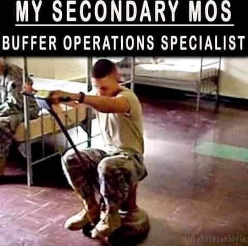 MY SECONDARY MOS BUFFER OPERATIONS SPECIALIST