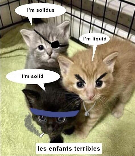 Im solidus enfants terribles