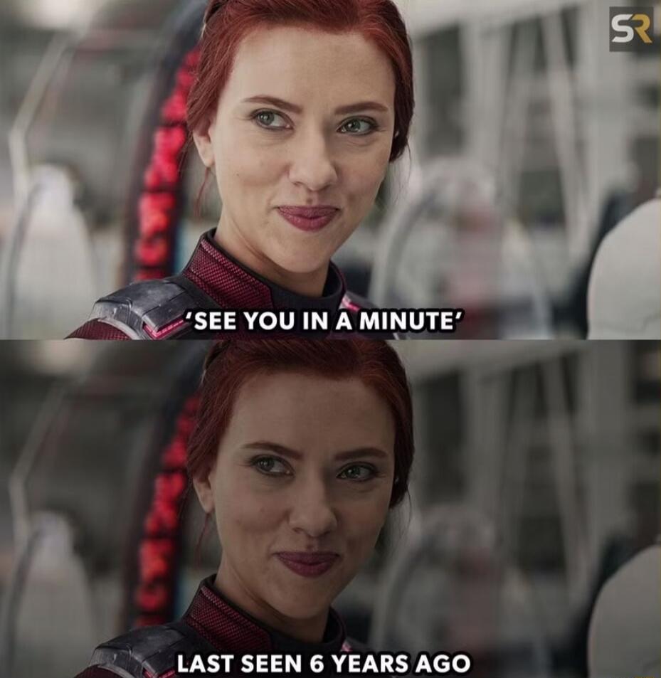 SEE YOU IN A MINUTE
LAST SEEN 6 YEARS AGO