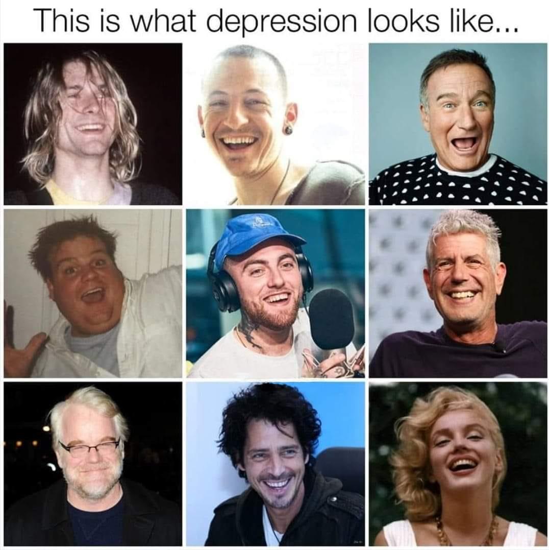 This is what depression looks like