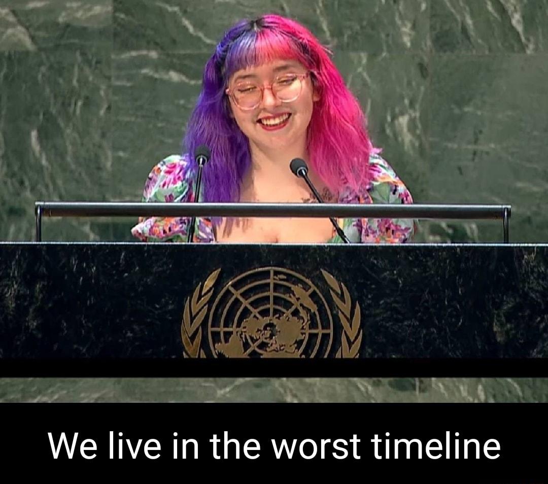 NS We live in the worst timeline