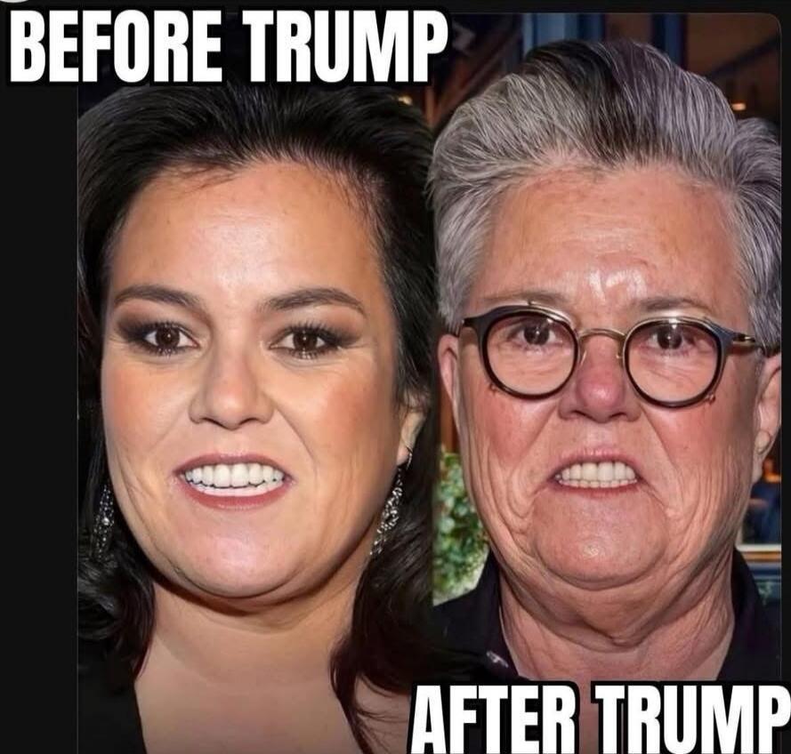 BEFORE TRUMP
AFTER TRUMP