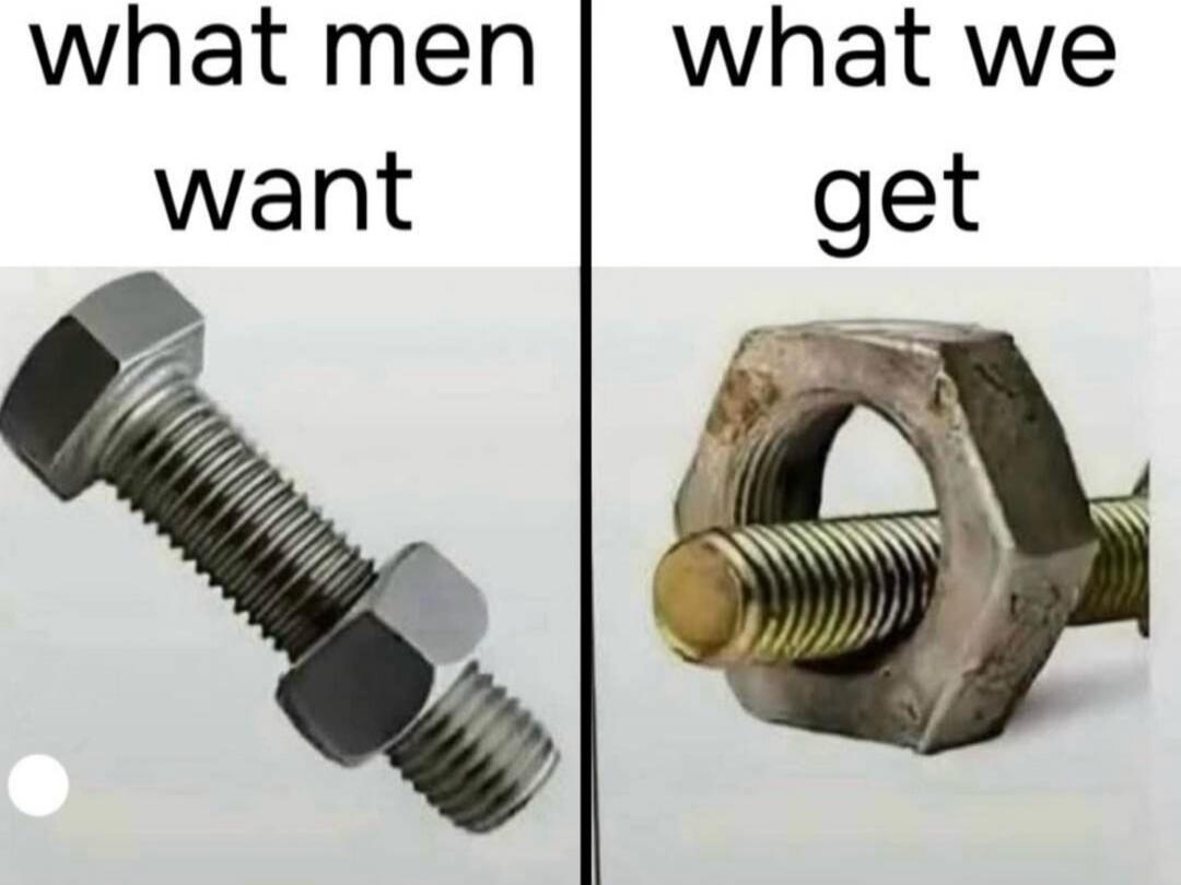 what men want what we get