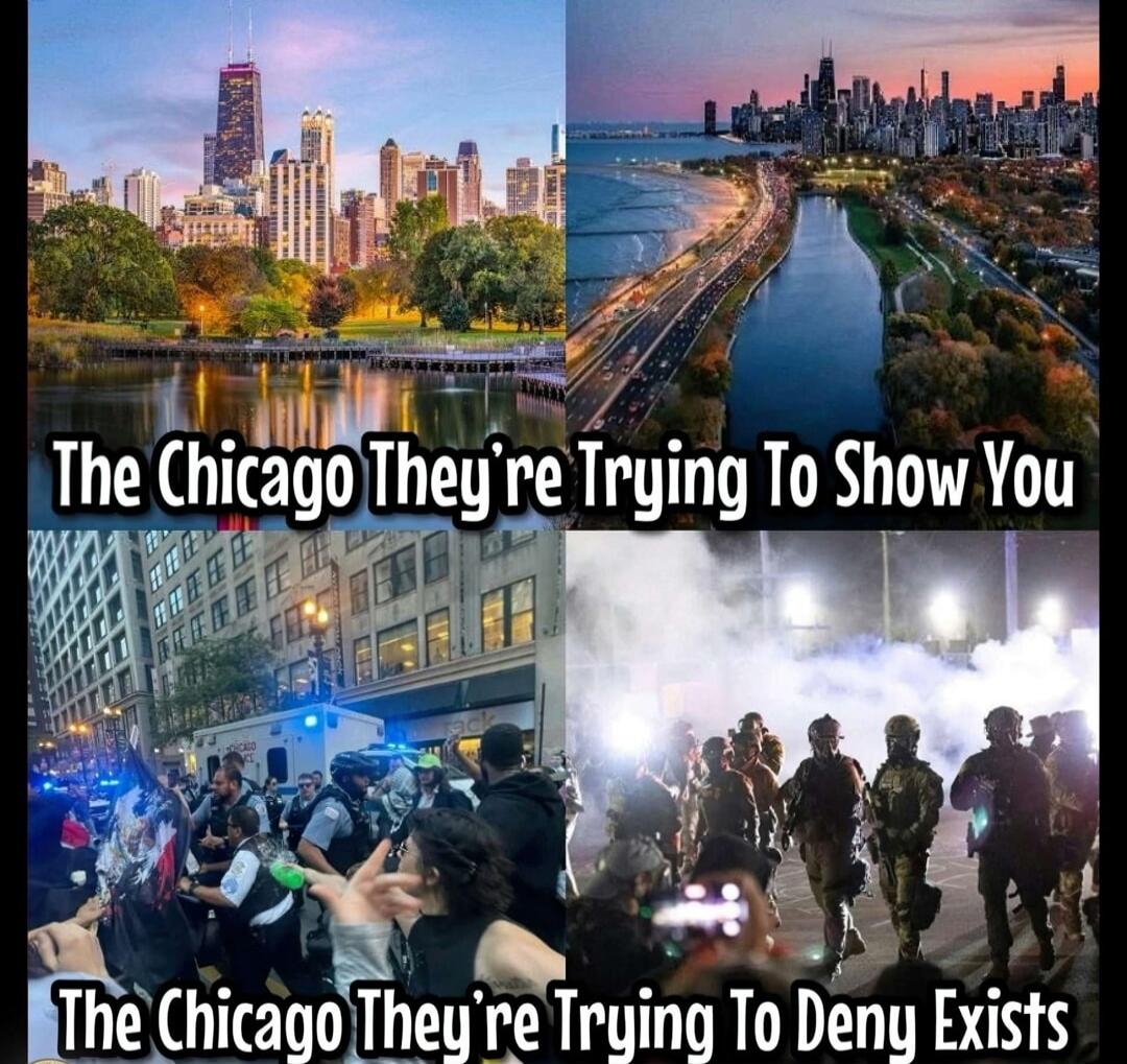 The Chicago They're Trying To Show You\nThe Chicago They're Trying To Deny Exists