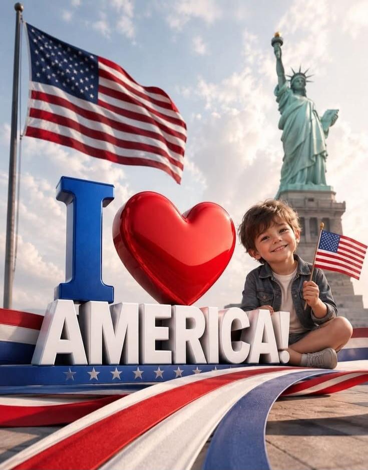 I ❤️ AMERICA!