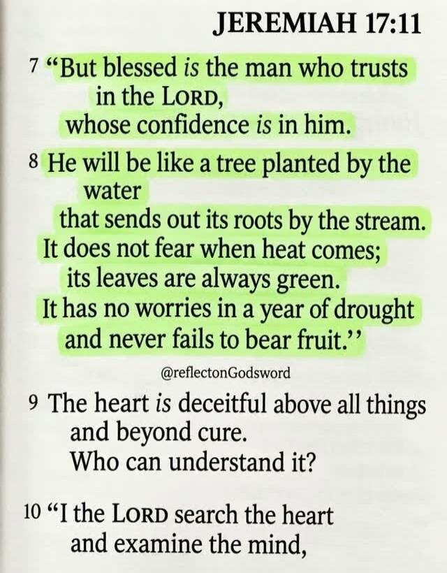 JEREMIAH 17:11
7 