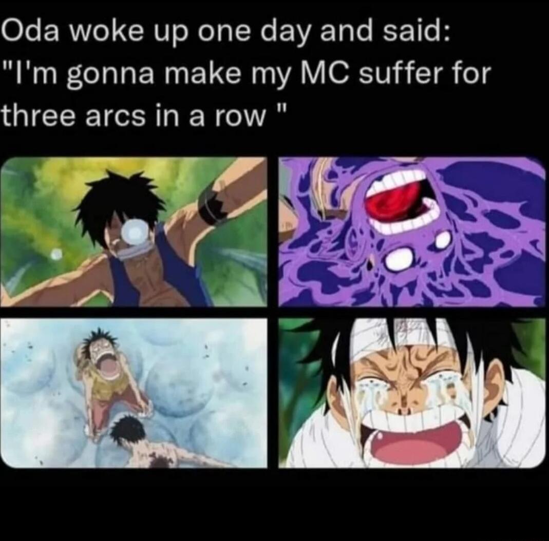 Oda woke up one day and said B NG T E W TR ALY ORTV T o QIEEETCRL R