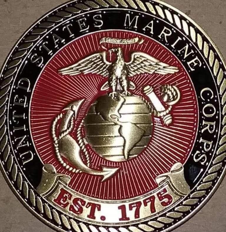 UNITED STATES MARINE CORPS
EST. 1775