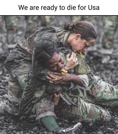 We are ready to die for Usa