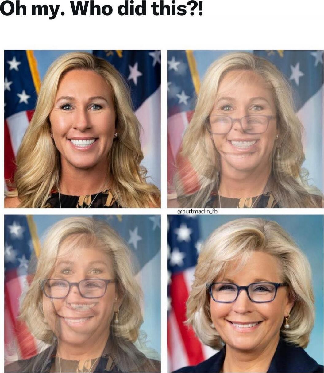 Oh my. Who did this?!