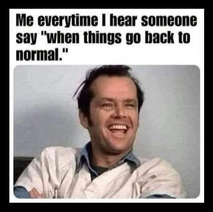Me everytime I hear someone say 