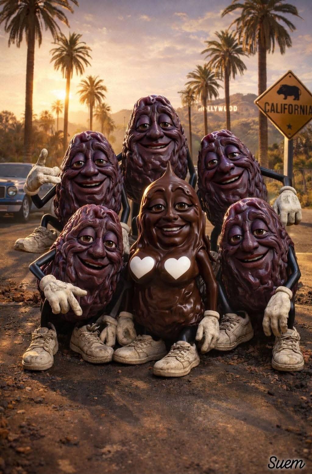 HOLLYWOOD CALIFORNIA Suem