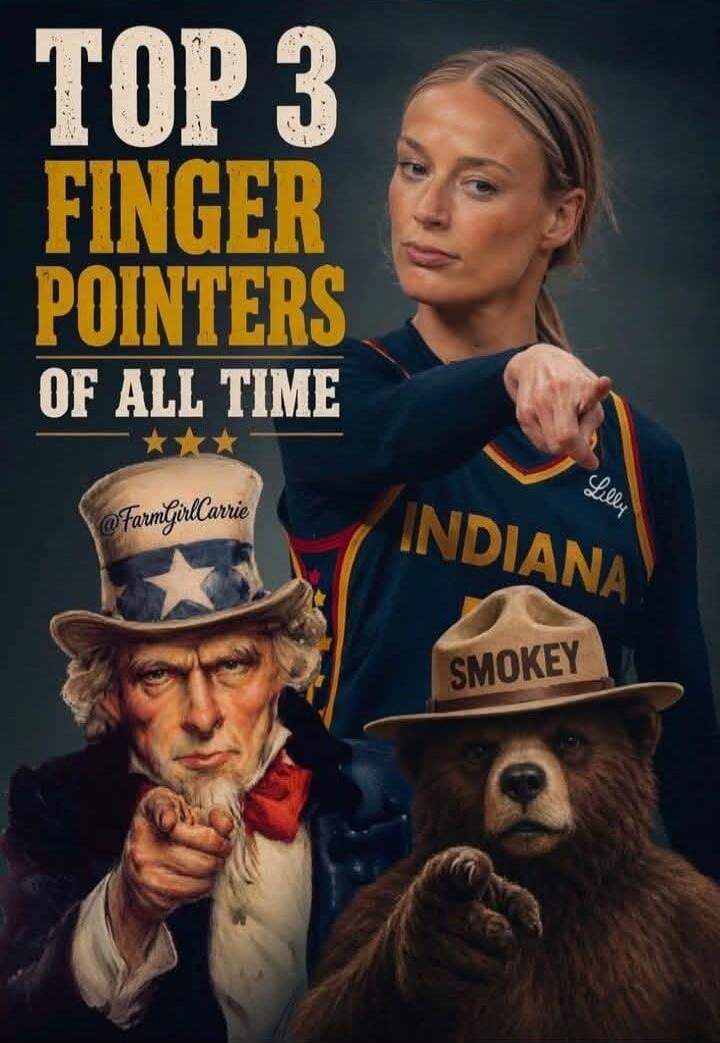 TOP 3 FINGER POINTERS OF ALL TIME INDIANA Lilly @FarmGirlCarrie SMOKEY