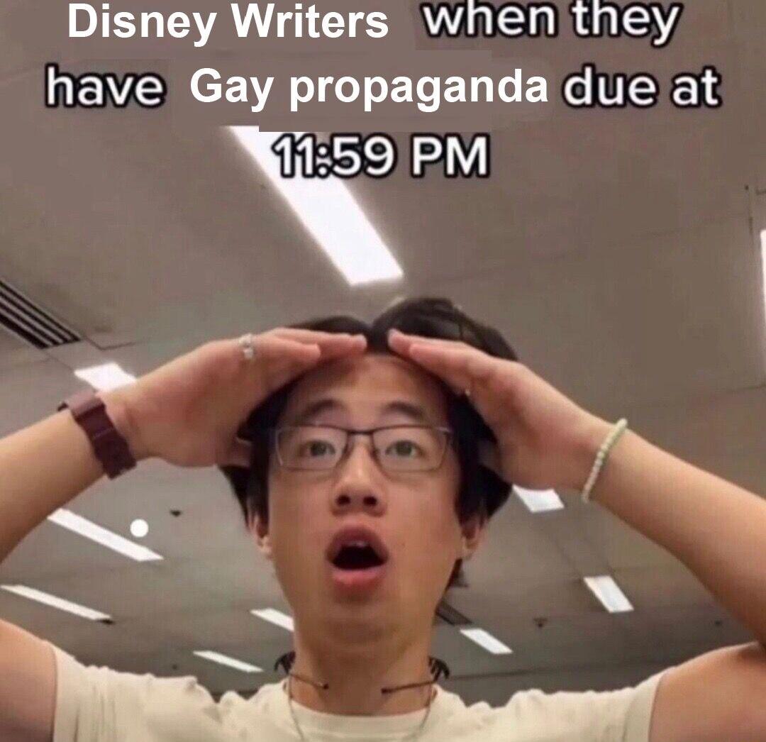 Disney Writers when they ENZENEE VA EEL L E e UISIE g wPM