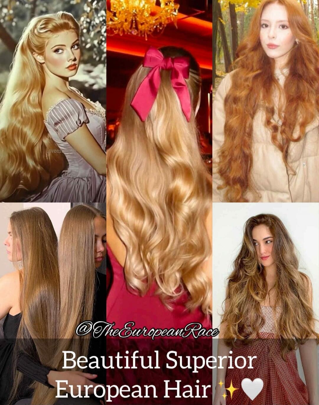 Beautiful Superior European Hair
@TheEuropeanRace