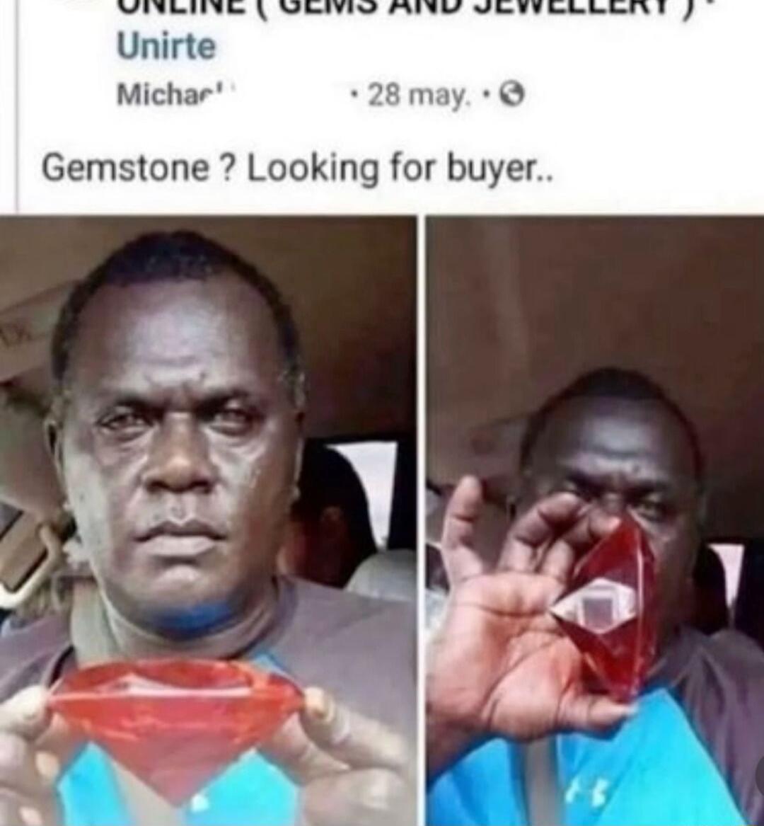 Unirte Michar 28may Gemstone Looking for buyer