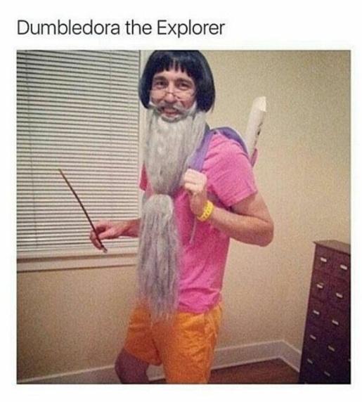 Dumbledora the Explorer