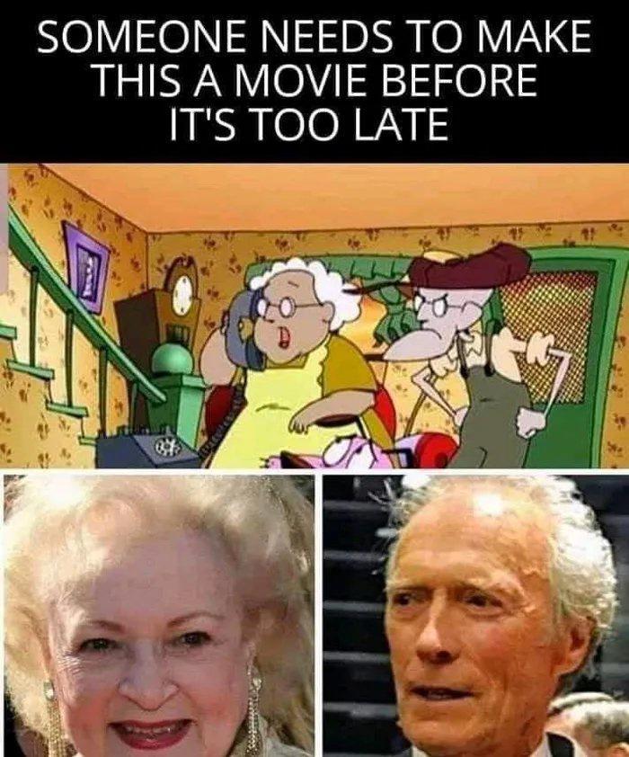 SOMEONE NEEDS TO MAKE THIS A MOVIE BEFORE ITS TOO LATE