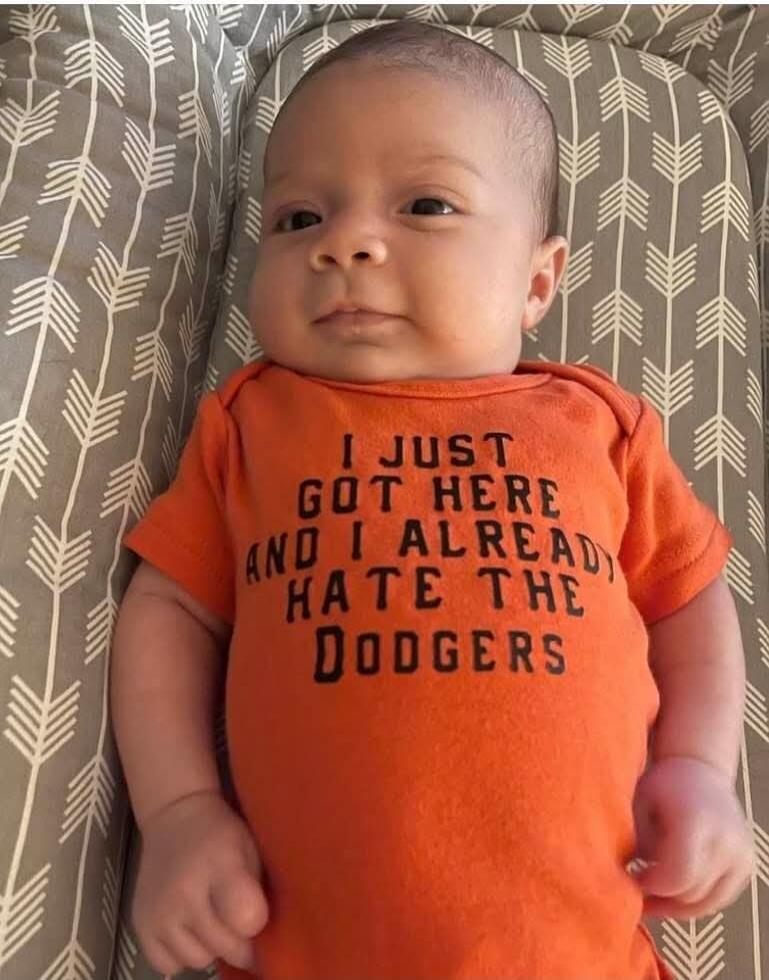 I JUST GOT HERE AND I ALREADY HATE THE DODGERS