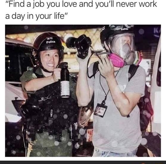 Find a job you love and youll never work aday in your life