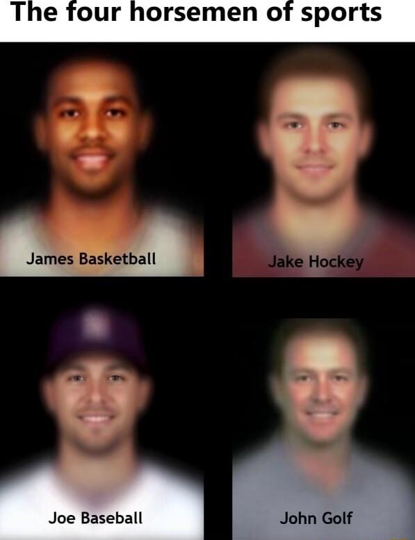 The four horsemen of sports Loe el m