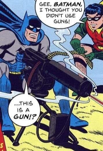 CEE BATMAN 4 R I THOUGHT YouU M A DIDNT USE v