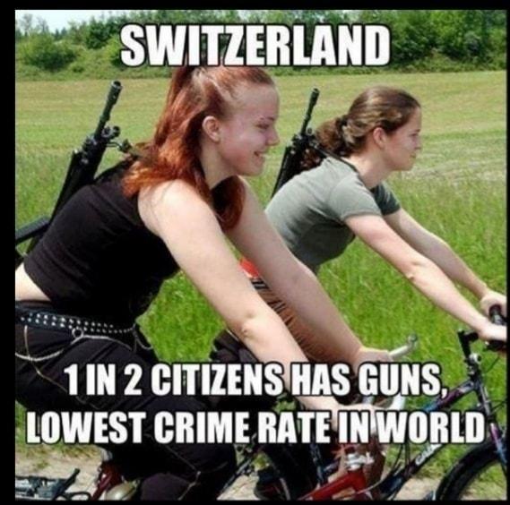 1IN2 CITIZENSHAS GUNS ILOWEST CRIME RATETNWORLD