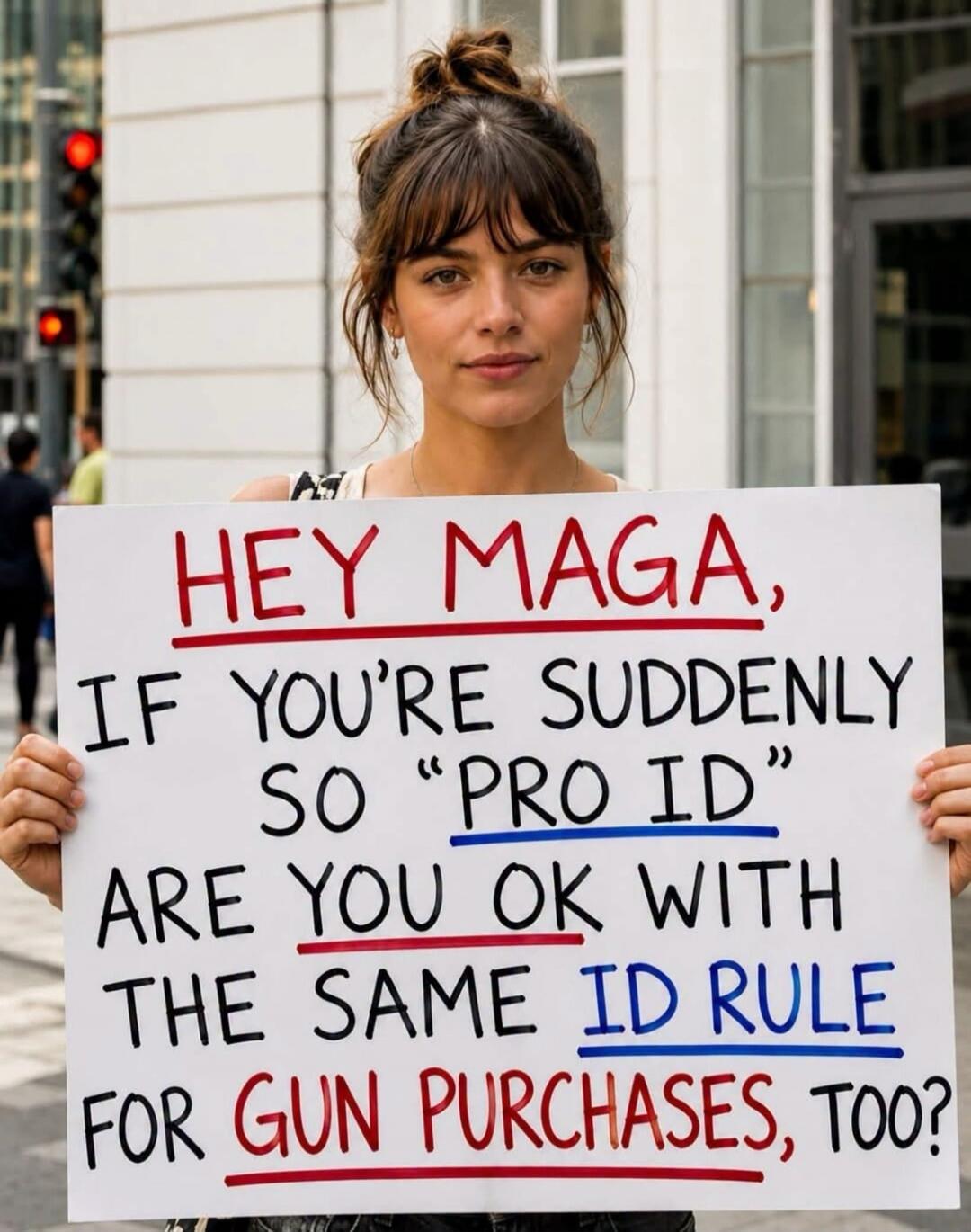 HEY MAGA, IF YOU'RE SUDDENLY SO 