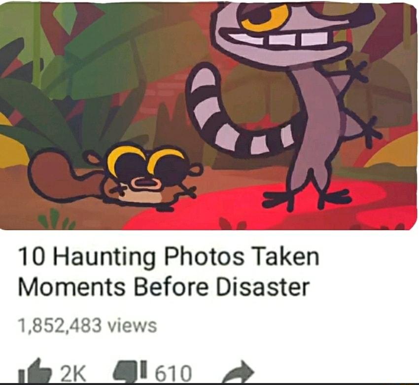 10 Haunting Photos Taken Moments Before Disaster 1852483 views