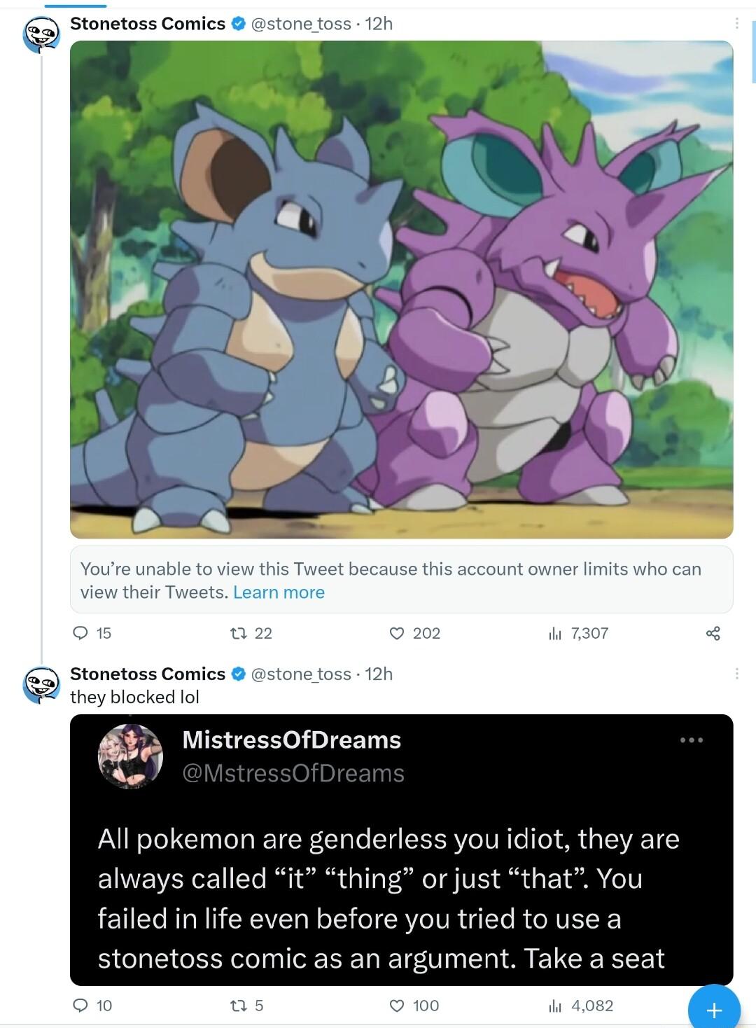 Stonetoss Comics sontomcomics o they blocked lol enderless you idiot th thing o jus You failed in life even before you tried to use a BCHE R IIEEER TT LI ETEE LT