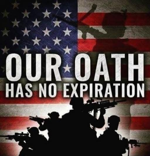 OUR OATH HAS NO EXPIRATION