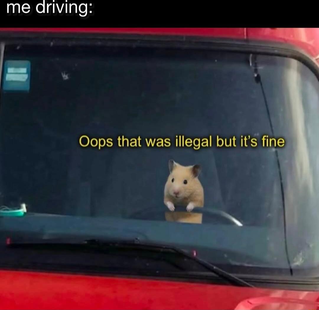me ariving
