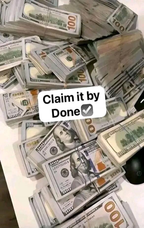 Claim it by Done ✅