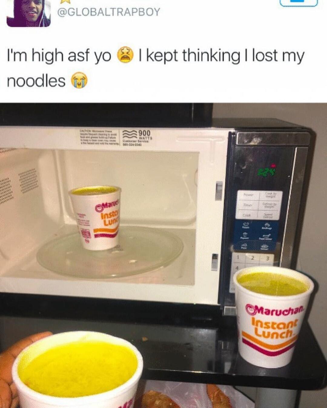N S Im high asf yo kept thinking lost my noodles