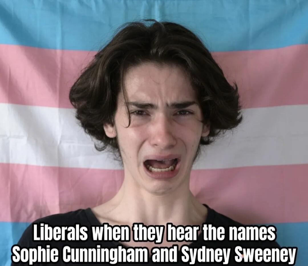 Liberals when they hear the names Sophie Cunningham and Sydney Sweeney