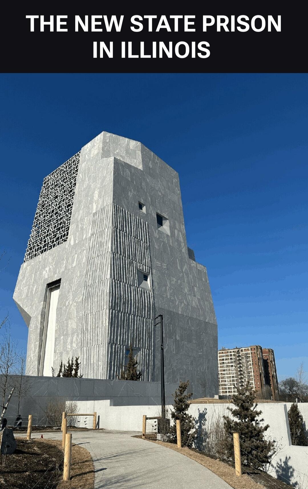 THE NEW STATE PRISON IN ILLINOIS