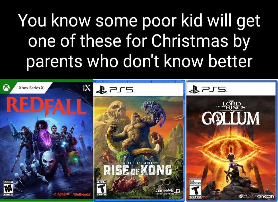 You know some poor kid will get one of these for Christmas by parents who dont know better